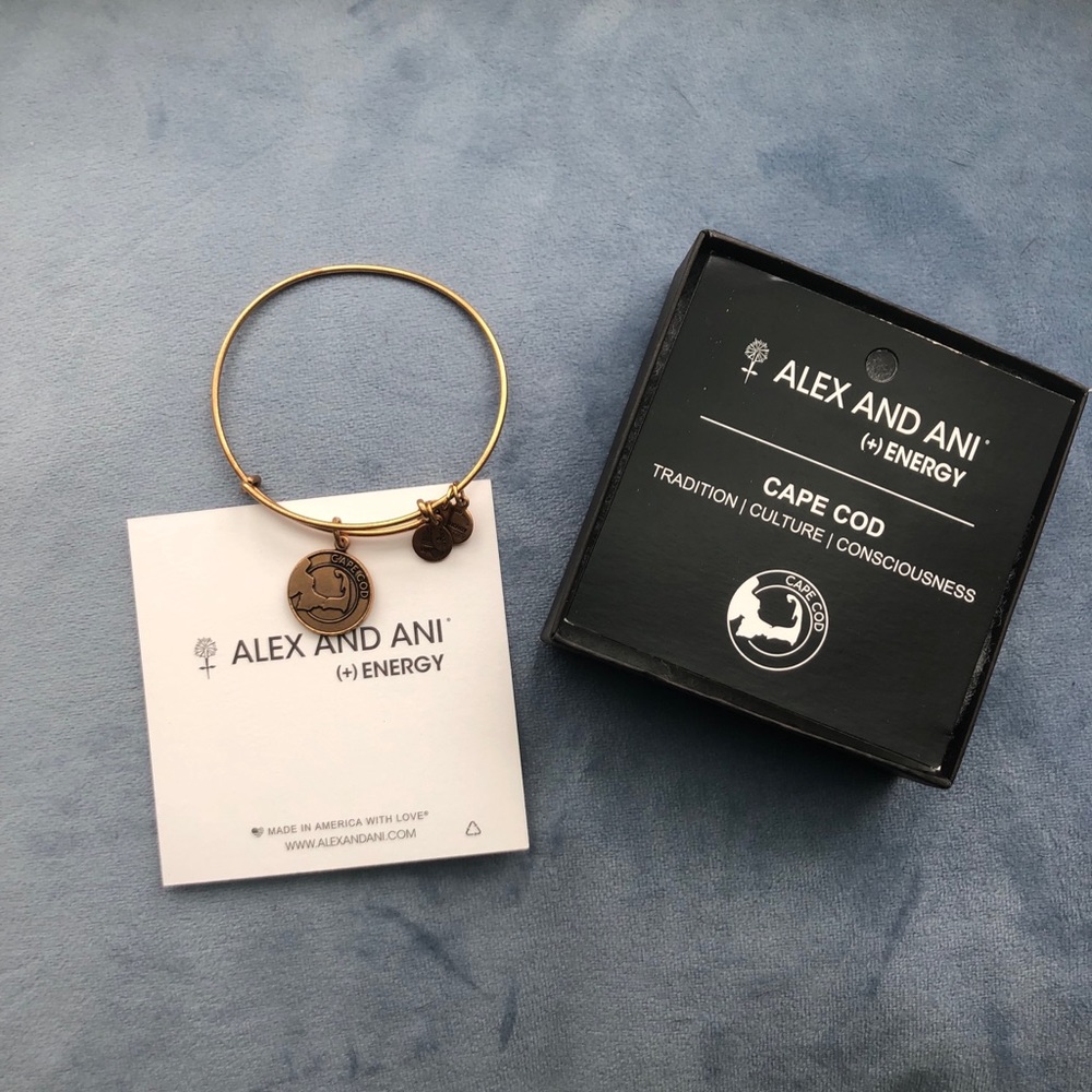 Alex and Ani Cape Cod Bracelet